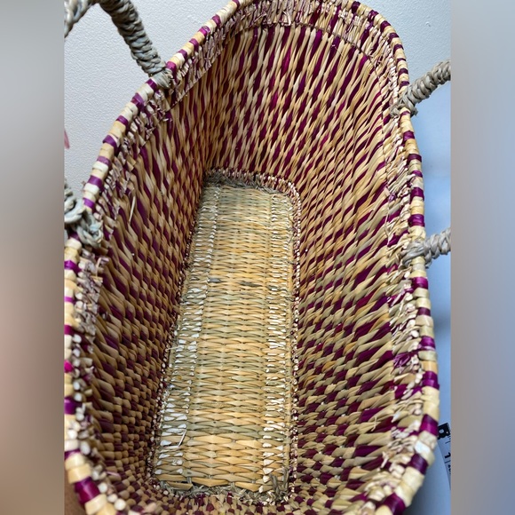 Beautiful Moroccan market baskets - Picture 5 of 8